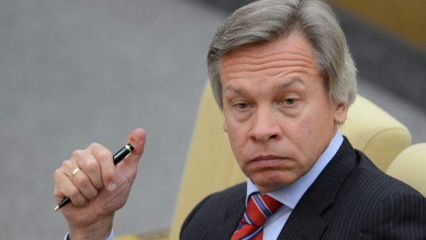 Алексей Пушков - Sputnik Азербайджан