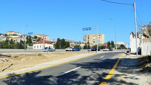 Sumqayıt yolunda yeni geridönmə  - Sputnik Азербайджан