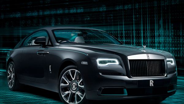 Rolls-Royce представил коллекцию машин, в которых спрятаны закодированные послания - Sputnik Азербайджан
