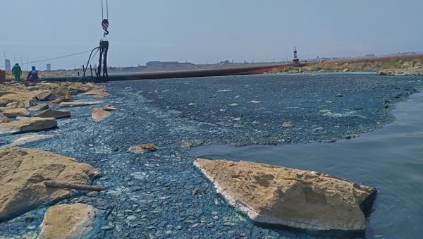 Ситуация на озере Беюкшор - Sputnik Азербайджан