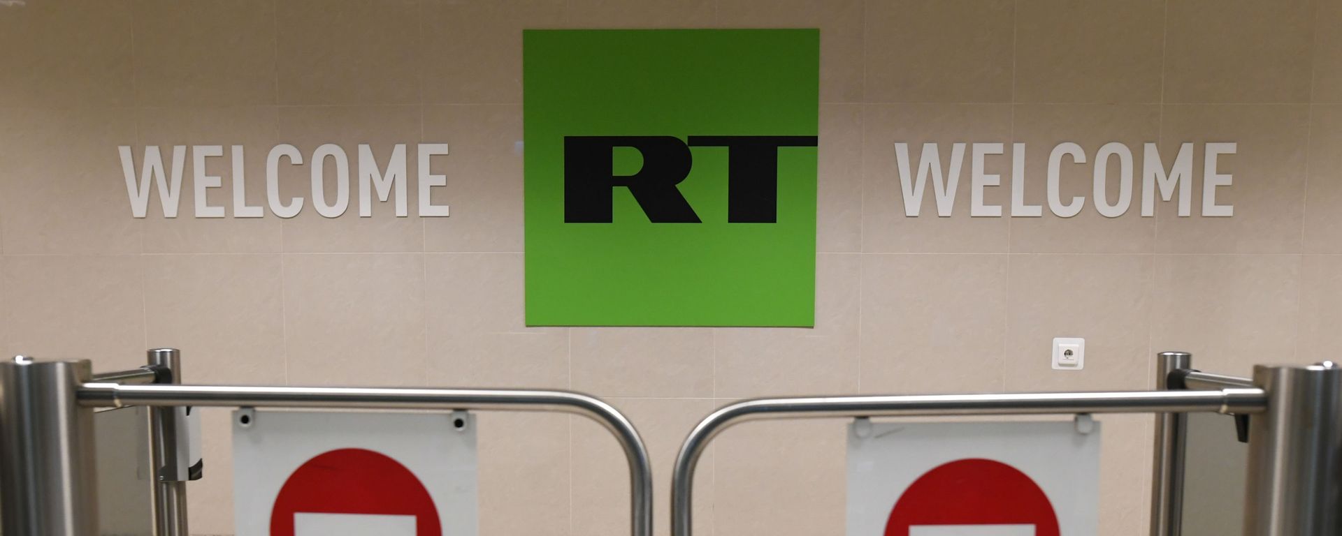Офис телеканала RT в Москве - Sputnik Азербайджан, 1920, 06.02.2021