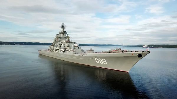 Корабли Северного флота ушли в поход - Sputnik Азербайджан