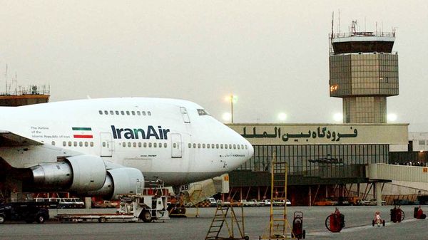 Самолет İran Airlines, фото из архива - Sputnik Азербайджан