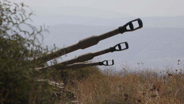 Самоходное артиллерийское орудие, фото из архива - Sputnik Азербайджан