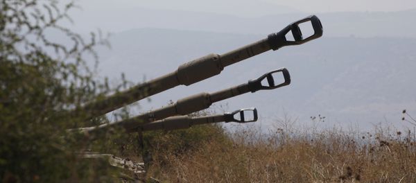Самоходное артиллерийское орудие, фото из архива - Sputnik Азербайджан