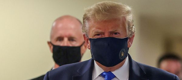 Президент США Дональд Трамп - Sputnik Азербайджан