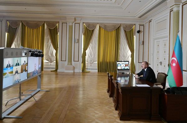 Президент Алиев созвал Совбез Президент Алиев созвал Совбез - Sputnik Азербайджан