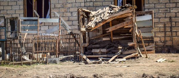 Tovuzun Dondar Quşçu kəndində vəziyyət Tovuzun Dondar Quşçu kəndində vəziyyət - Sputnik Азербайджан