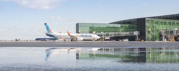 Самолет Flydubai, фото из архива - Sputnik Азербайджан