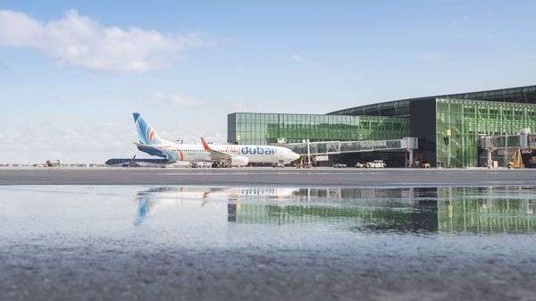 Самолет Flydubai, фото из архива - Sputnik Азербайджан