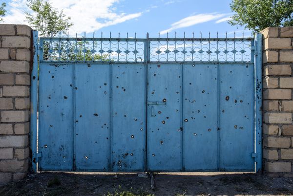 Поврежденный дом жителя Азиза Азизова в Товузском районе - Sputnik Азербайджан