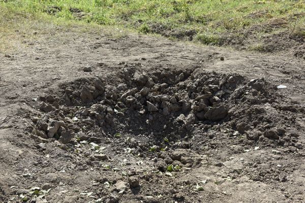 Повреждения в жилом доме, пострадавшем в результате обстрела в селах Дондар Гушчу и Агдам Товузского района Азербайджана - Sputnik Азербайджан