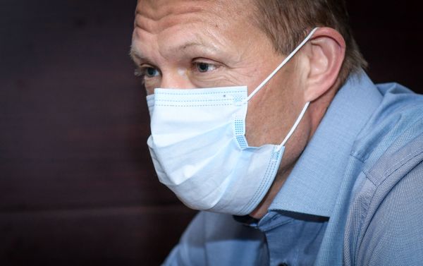 Заведующий кафедрой пульмонологии Сеченовского университета Авдеев Сергей Николаевич - Sputnik Азербайджан