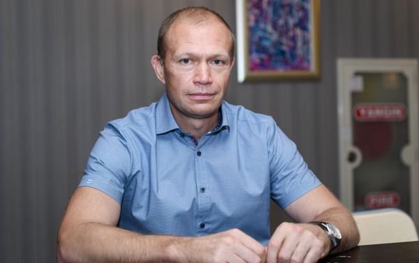 Заведующий кафедрой пульмонологии Сеченовского университета Авдеев Сергей Николаевич - Sputnik Азербайджан