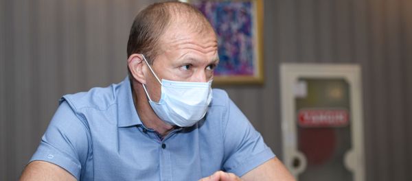 Заведующий кафедрой пульмонологии Сеченовского университета Авдеев Сергей Николаевич - Sputnik Азербайджан