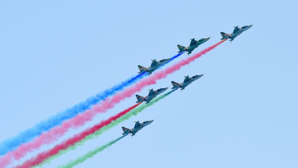 Истребитель МиГ-29 ВВС Азербайджана, фото из архива - Sputnik Азербайджан