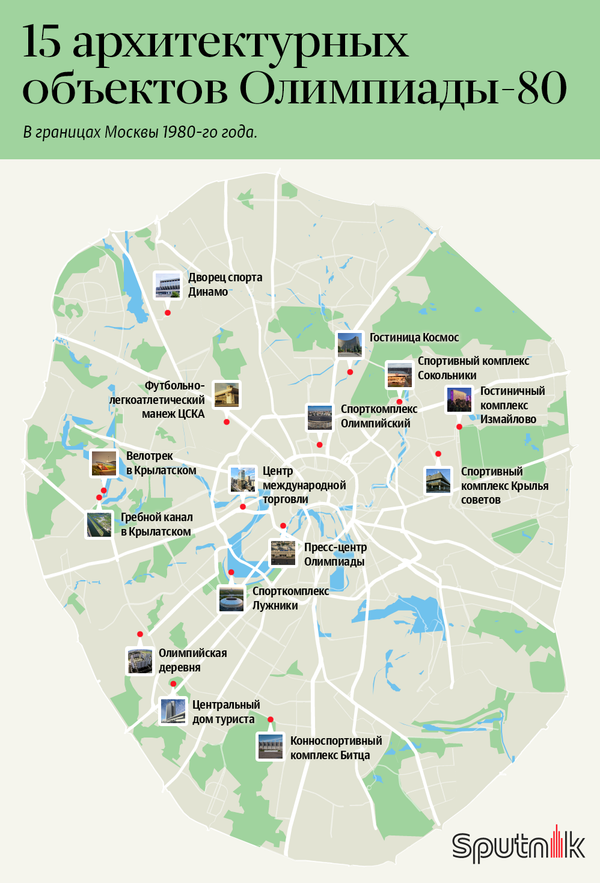 Служат до сих пор - восемь дворцов спорта, построенных к Олимпиаде-80 - Sputnik Азербайджан