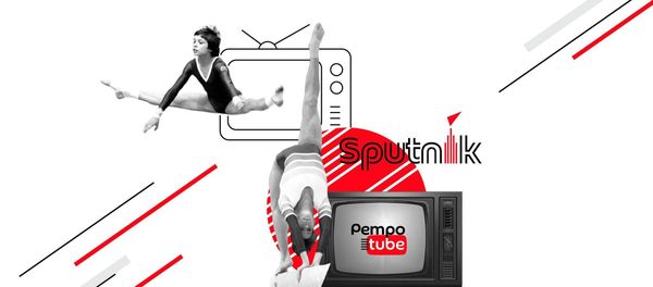 Проект «Москва-80: Ретро-tube» - Sputnik Азербайджан