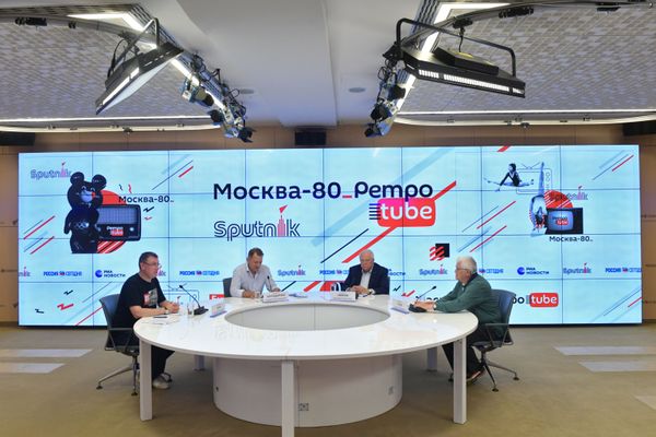 Истории из жизни: Sputnik презентовал проект Москва-80: ретро-tube - Sputnik Азербайджан