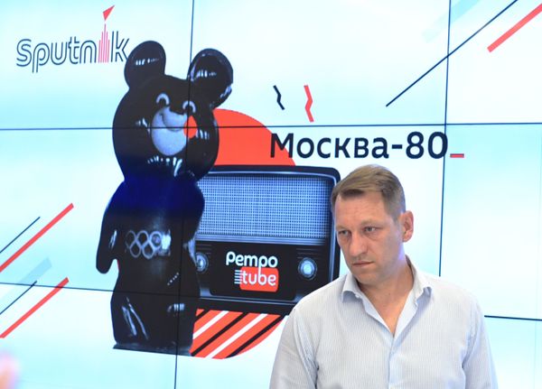 Истории из жизни: Sputnik презентовал проект Москва-80: ретро-tube - Sputnik Азербайджан