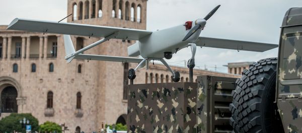 Армянский беспилотник, фото из архива - Sputnik Азербайджан