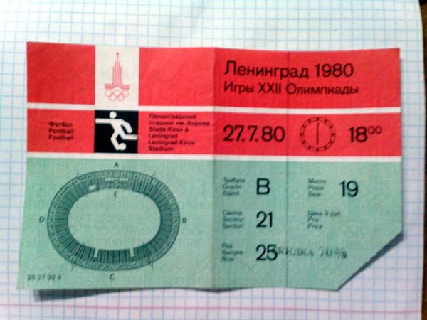 Нет лишнего билетика? Как заполнялись трибуны московской Олимпиады - Sputnik Азербайджан