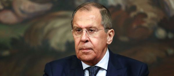 Министр иностранных дел РФ Сергей Лавров, фото из архива - Sputnik Азербайджан