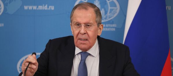 Министр иностранных дел РФ Сергей Лавров, фото из архива - Sputnik Азербайджан