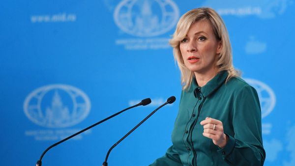 Официальный представитель Министерства иностранных дел России Мария Захарова - Sputnik Азербайджан