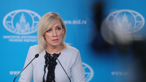 Официальный представитель Министерства иностранных дел России Мария Захарова - Sputnik Азербайджан