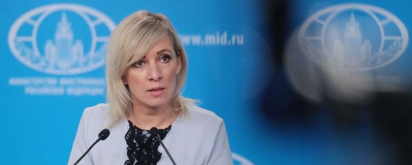 Официальный представитель Министерства иностранных дел России Мария Захарова - Sputnik Азербайджан