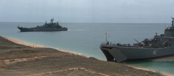 Военные учения Sea Breeze-2020 стартовали в Черном море - Sputnik Азербайджан