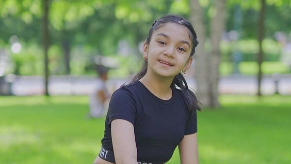 Исполнительница индийских танцев из Азербайджана Элина Мамедова, фото из архива - Sputnik Азербайджан