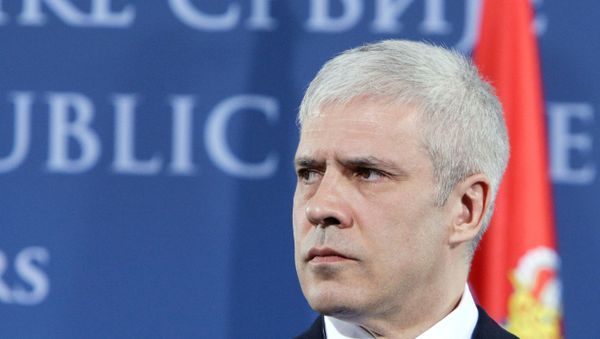 Борис Тадич, фото из архива - Sputnik Азербайджан