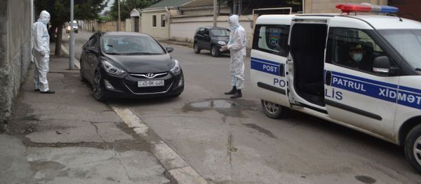 Yaşadığı ünvanı tərk edən koronavirus xəstəsi - Sputnik Азербайджан
