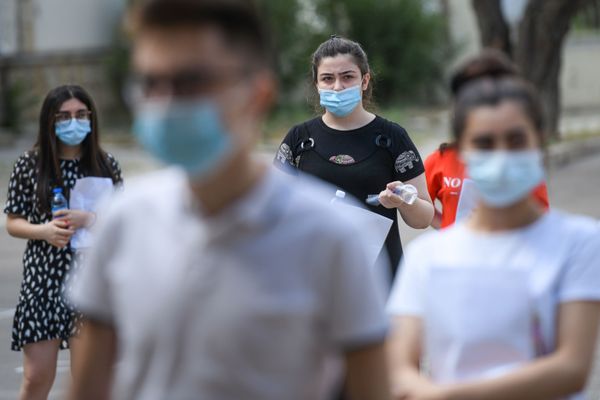  Pandemiya zamanı imtahan - Sputnik Азербайджан
