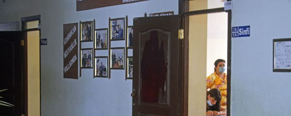 Pandemiya zamanı imtahan - Sputnik Азербайджан
