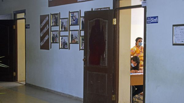 Pandemiya zamanı imtahan - Sputnik Азербайджан