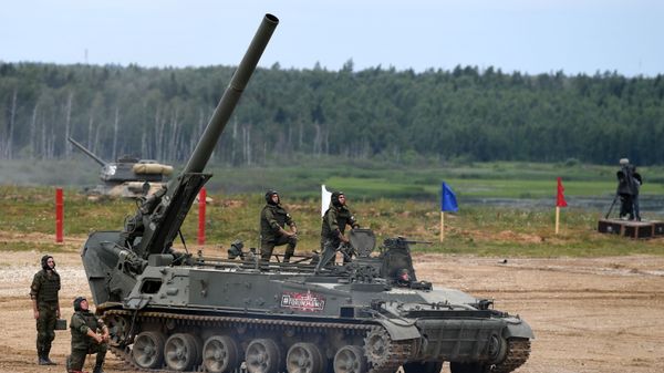 Международный военно-технический форум Армия-2019. День второй - Sputnik Азербайджан