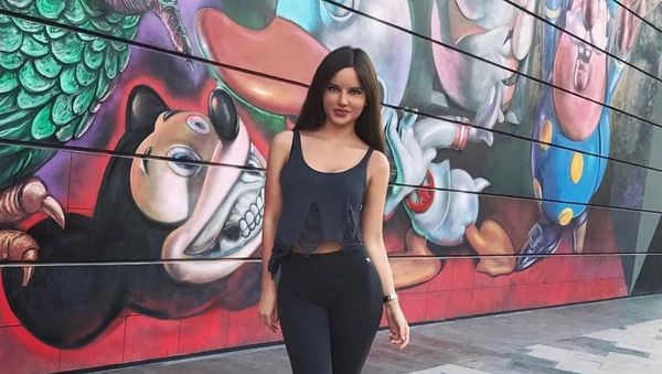 Победительница Miss Azerbaijan-2015 Натали Соколевская, фото из архива - Sputnik Азербайджан