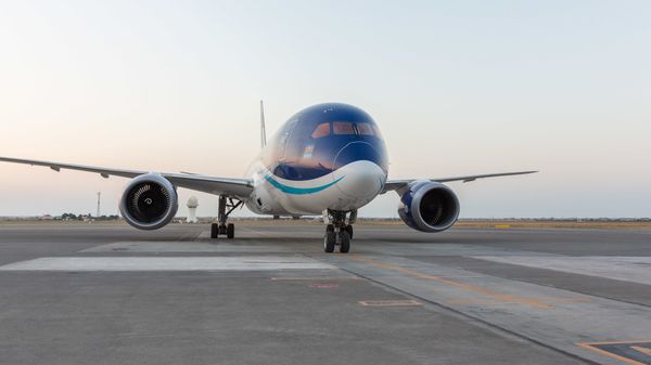 Пассажирский самолет AZAL - Sputnik Азербайджан