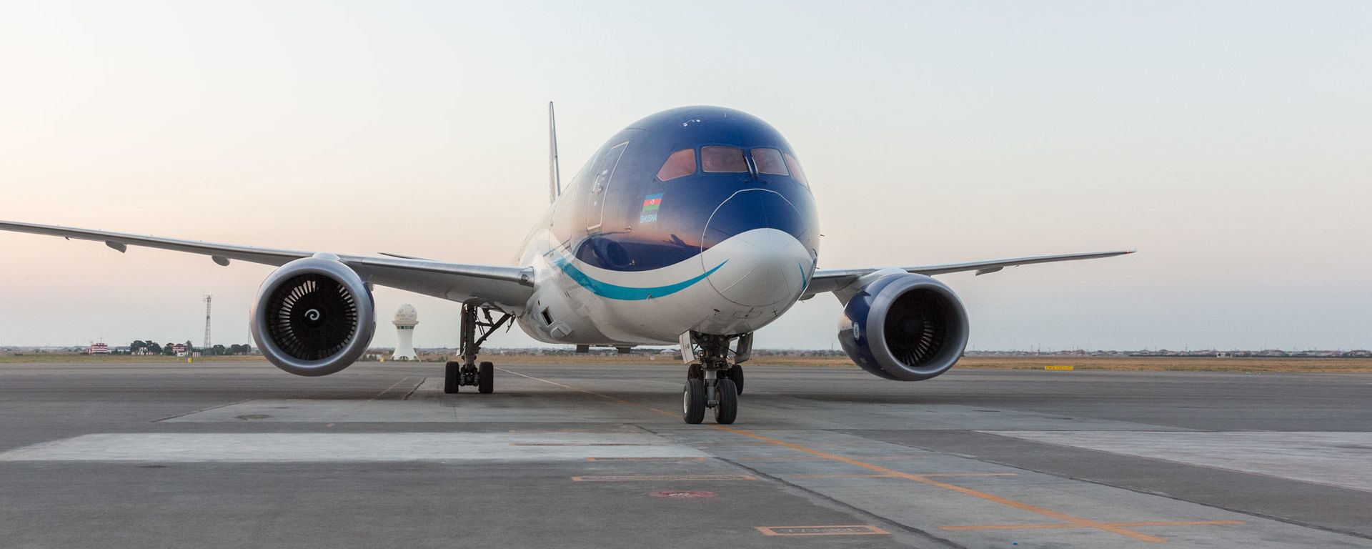 Пассажирский самолет AZAL - Sputnik Азербайджан, 1920, 01.05.2021