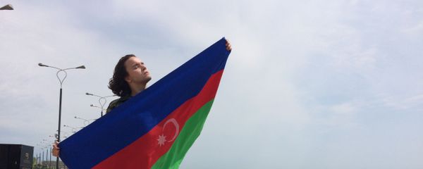 Фарид Казаков представил свой новый патриотический клип Мой Азербайджан - Sputnik Азербайджан