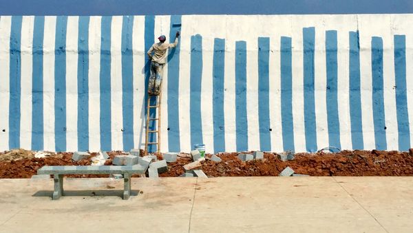 Снимок No walls белорусского фотографа Artsiom Baryshau, занявший 1-е место в номинации Photographer of the Year конкурса IPPAWARDS 2020 - Sputnik Азербайджан