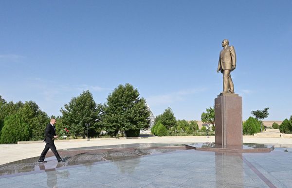 Президент Ильхам Алиев открыл важные объекты - Sputnik Азербайджан
