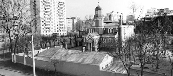 Московская соборная мечеть на проспекте Мира. Московская соборная мечеть на проспекте Мира. - Sputnik Азербайджан