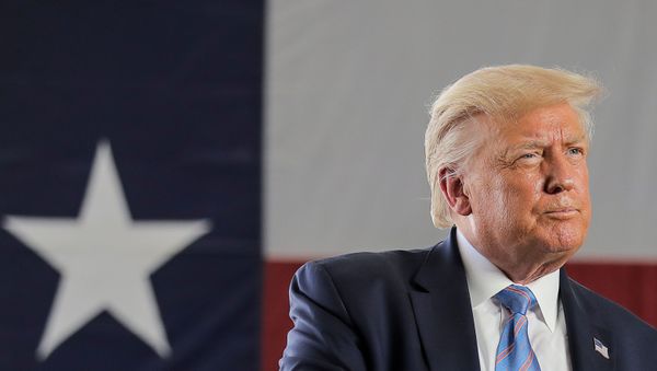 Президент США Дональд Трамп, фото из архива - Sputnik Азербайджан