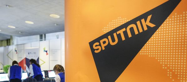 Студия информационного агентства и радио Sputnik, фото из архива - Sputnik Азербайджан