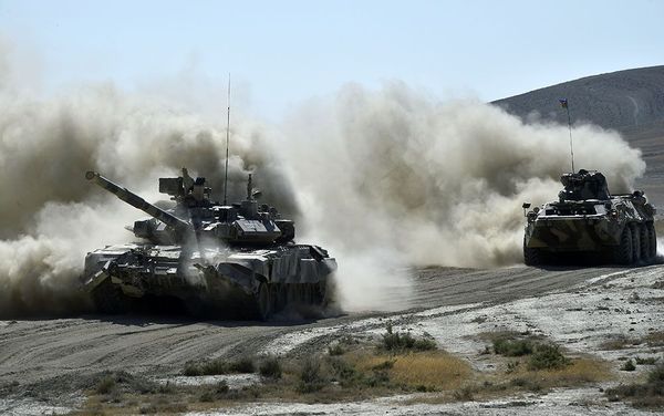 Azərbaycan-Türkiyə birgə genişmiqyaslı taktiki təlimləri - Sputnik Азербайджан