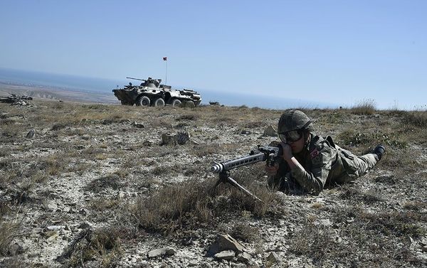 Азербайджано-турецкие совместные широкомасштабные тактические учения - Sputnik Азербайджан